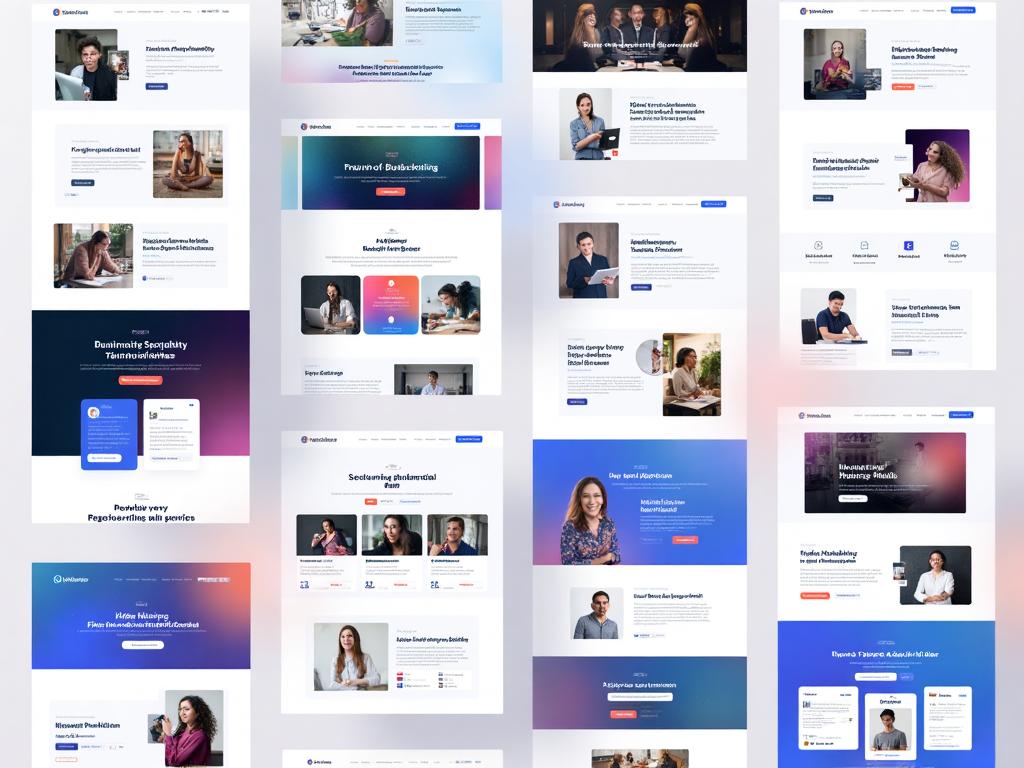 Client website